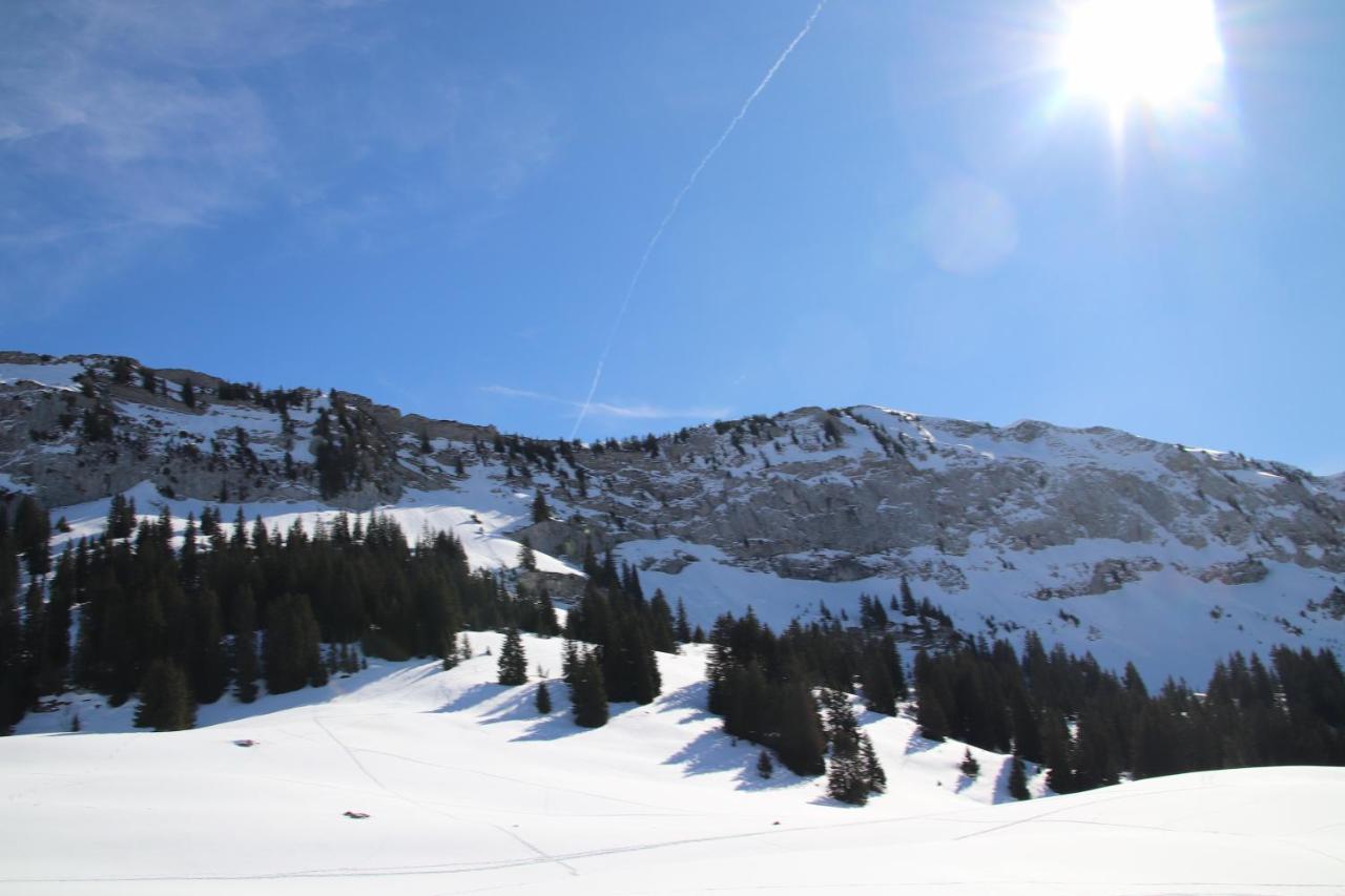 logement entre lac et montagnes Thônes Extérieur photo